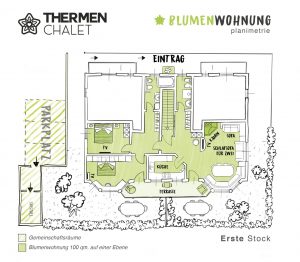 Blumen Chalet – Thermenchalet